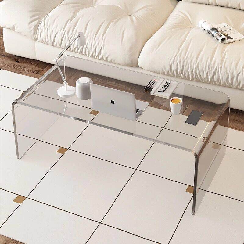 acrylic center table