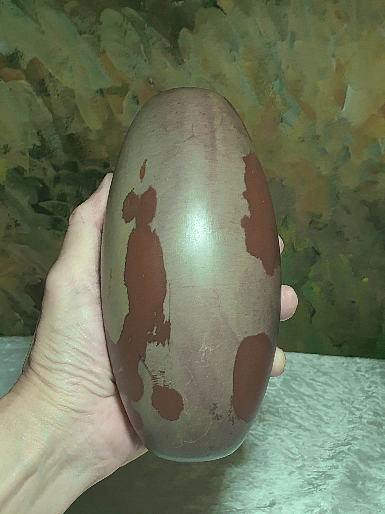 Rare 18cm/1.88kg Shiva Lingam [Natural Crystal]