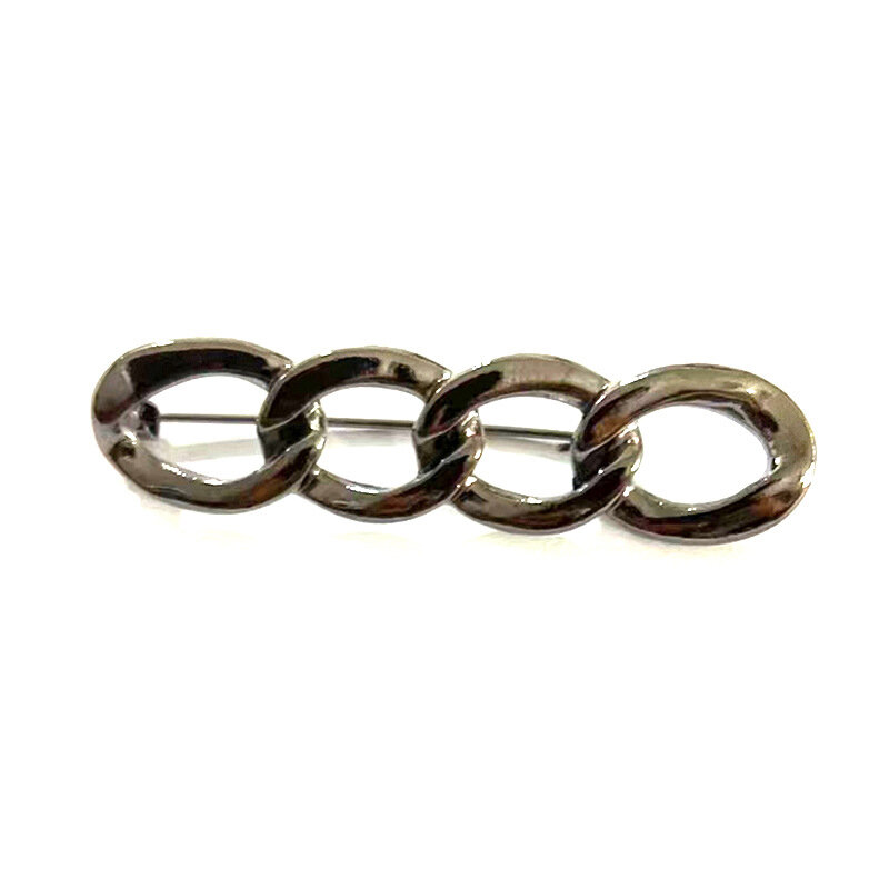 Simple Detachable Pants Clips Adjustable Waist Buckle Nail-free Metal Pins Button For Girls Jeans Waist Tightener