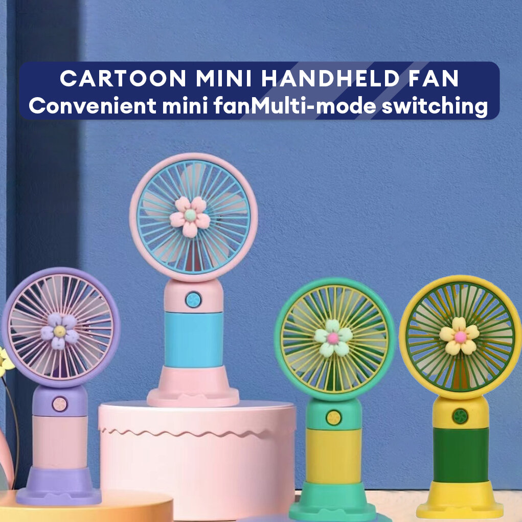 Penggemar handheld portable, penggemar desktop mini, penggemar multifunksional dengan tiga kecepatan angin yang dapat disesuaikan, cocok untuk luar, dalam, perjalanan, perjalanan, dan hadiah musim panas terbaik bagi pria, wanita, dan anak-anak Harga 20,040 rupiah*Gratis Ongkir