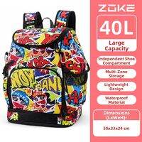 ZOKE | Waterproof Training Memory Material Swim Backpack