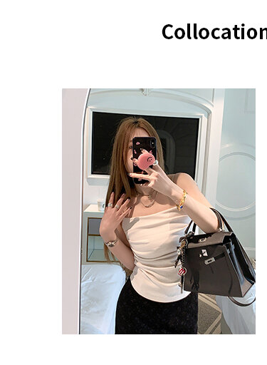 High Waist Wide Leg Jeans Women's Loose Fit Washed out Style Spring Autumn Denim Pants by LUU Peach Joy Slimming Effect · v2