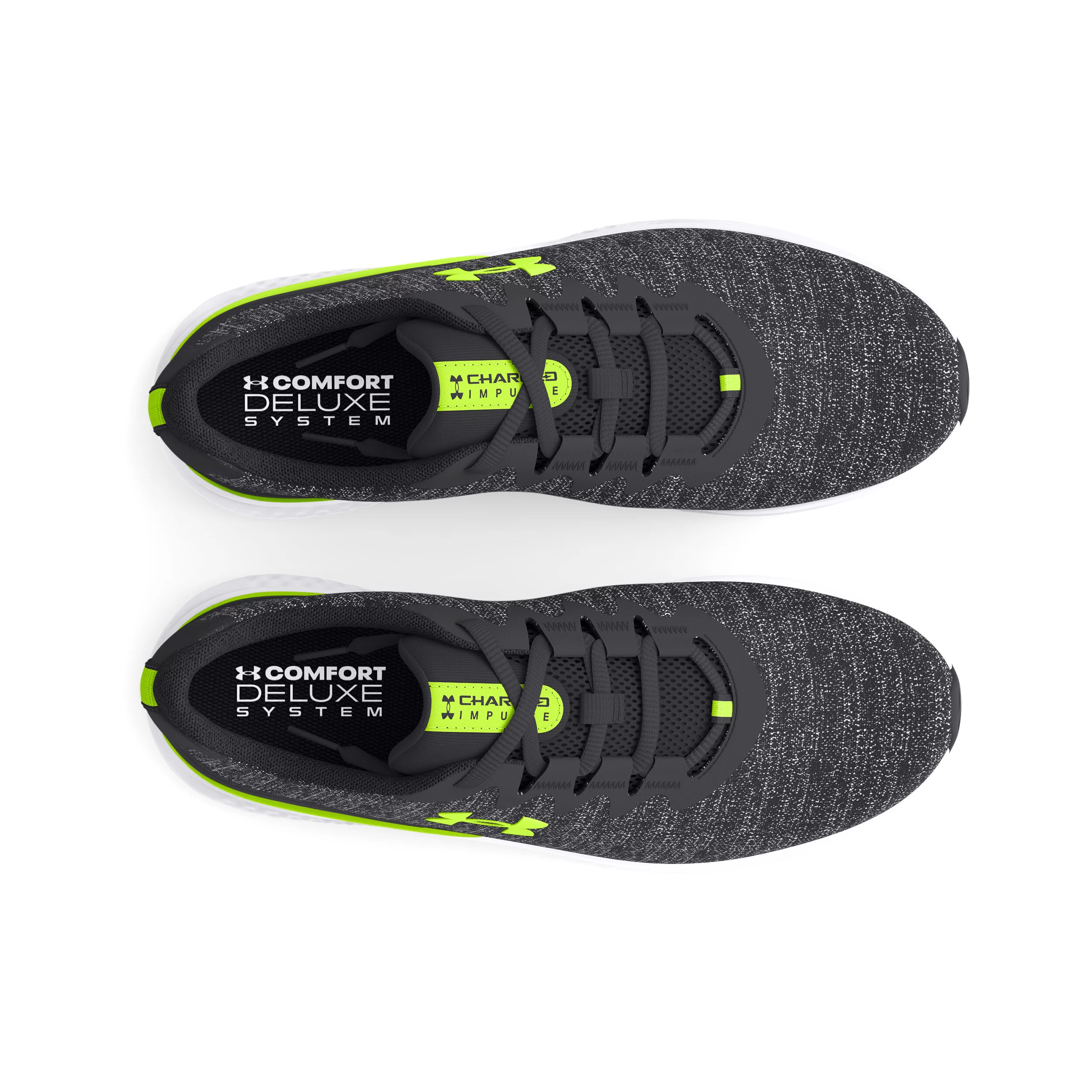 Under Armour Men's UA Charged Impulse 3 Knit Running Shoes. 