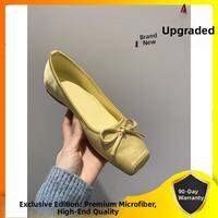 XUJIA | Elevated Ballet Flats Womens 2025 Spring/Summer