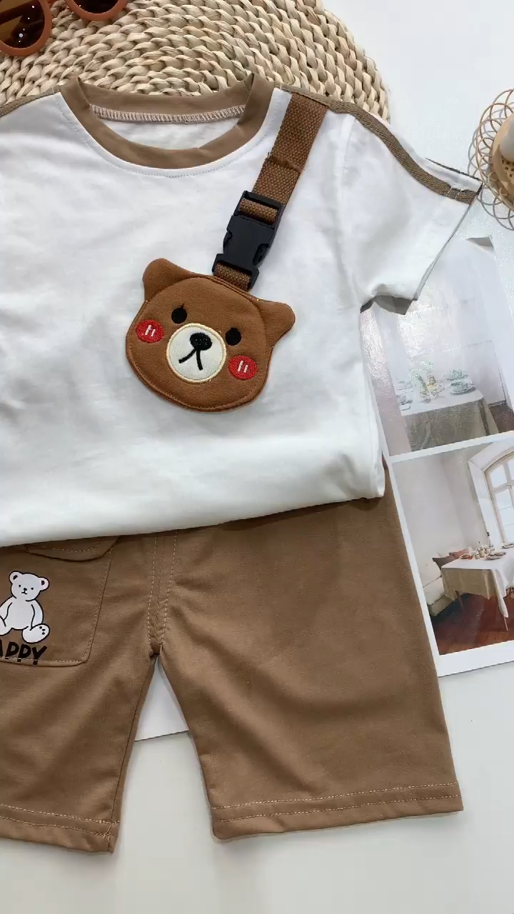 leher bulat stelan baju