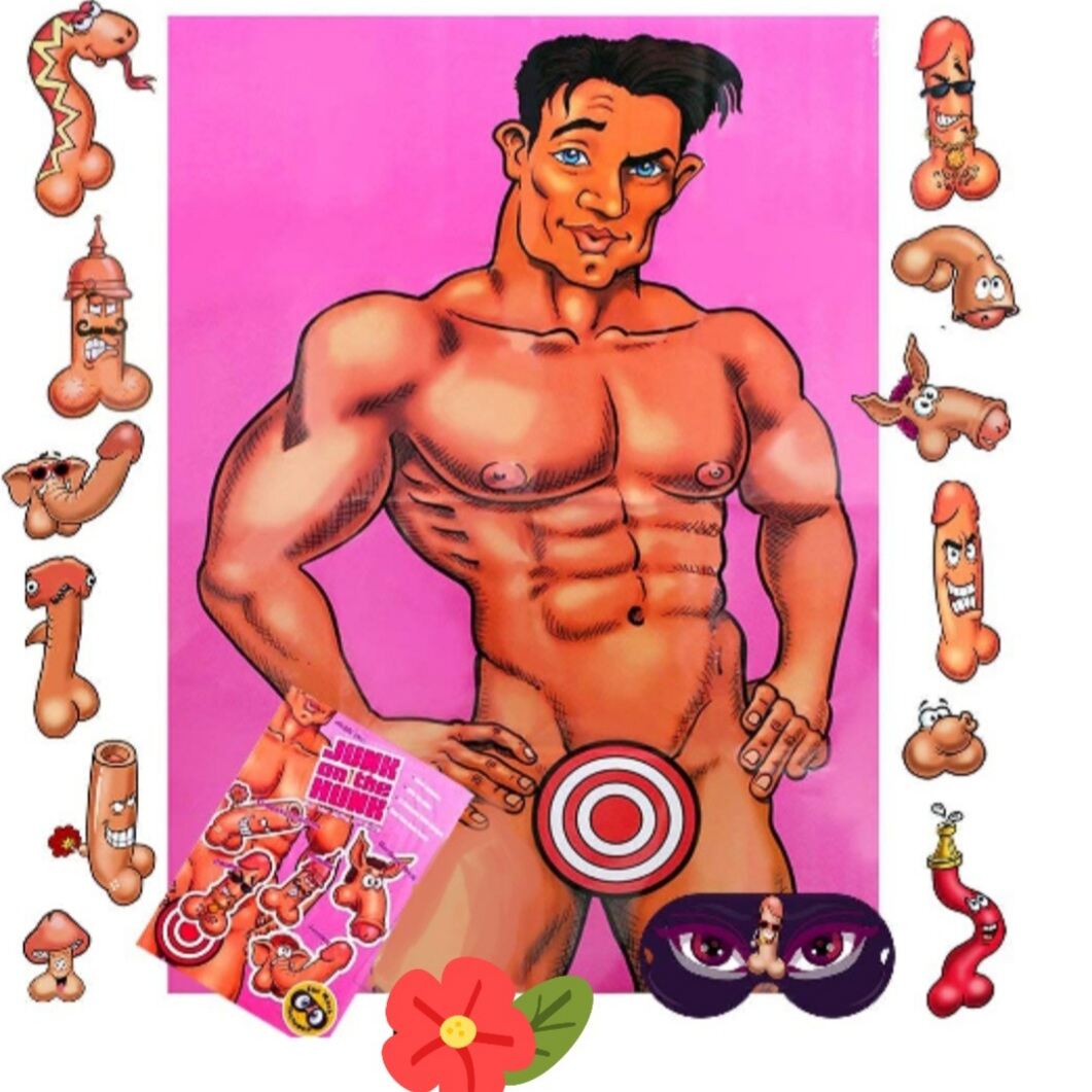 local SG seller) Junk on the hunk bachelorette party game | Lazada Singapore