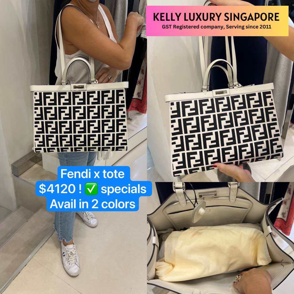 Fendi Bags For Women Best Price in Singapore Mar 2024 Lazada