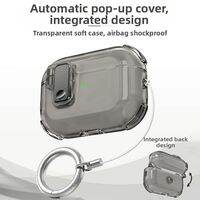 YOUSIDUN | Transparent Universal Case for AirPods Pro 3 AirPods 4 AirPods Pro 2