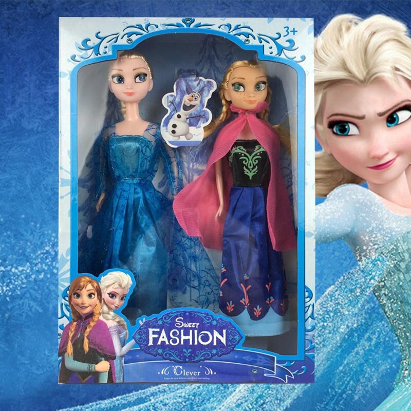 elsa barbie set