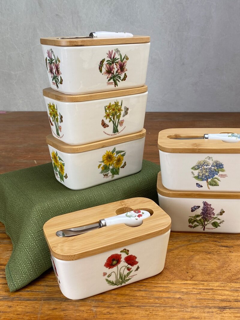 Stainless Steel Butter Tray & Large-Capacity Butter Dish With Lid