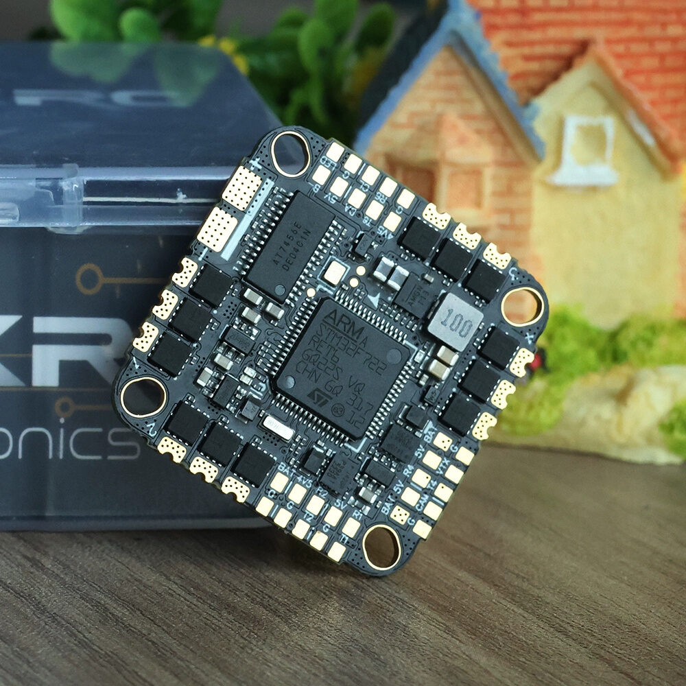 HAKRC F722 45A AIO Flight Controller BLHeli_32 128K ESC FPV Racing ...
