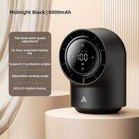 Aecooly | Ultra-quiet High-speed Bladeless Desk Fan 35h