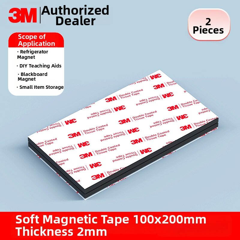 3M | Strong Magnetic Fridge Magnet Circular