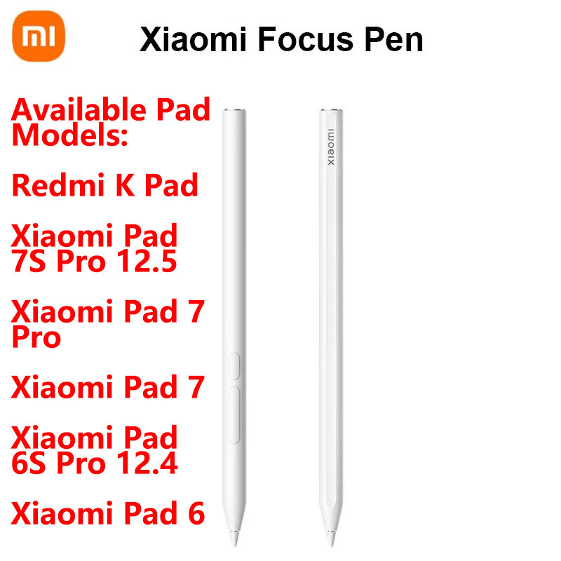 Xiaomi Focus Stylus Pen For Pad 6 Max/7 Pro - 8192-Level Pressure