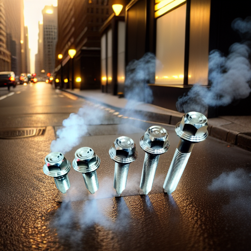 Ốc inox 304 salaya đầu trụ thái