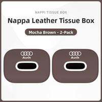 CHEXINGHEYI | Car Interior Paper Towel Holder for Audi A6L/A3A4/A7L/A8/Q5L/Q3Q7/Q2L
