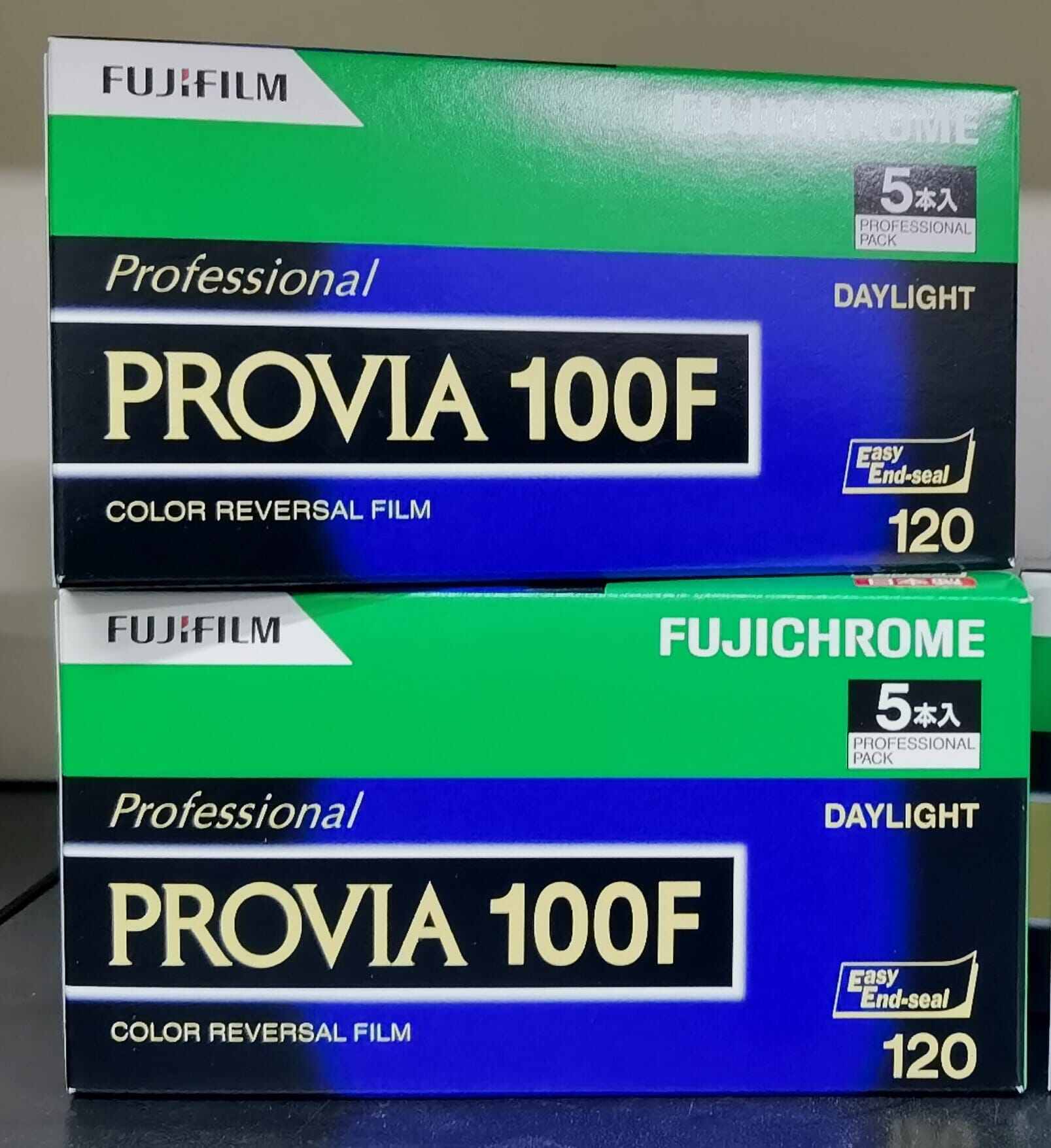 豪華ラッピング無料 FUJIFILM PROVIA100F RDPIII 120サイズ 2本 kead.al