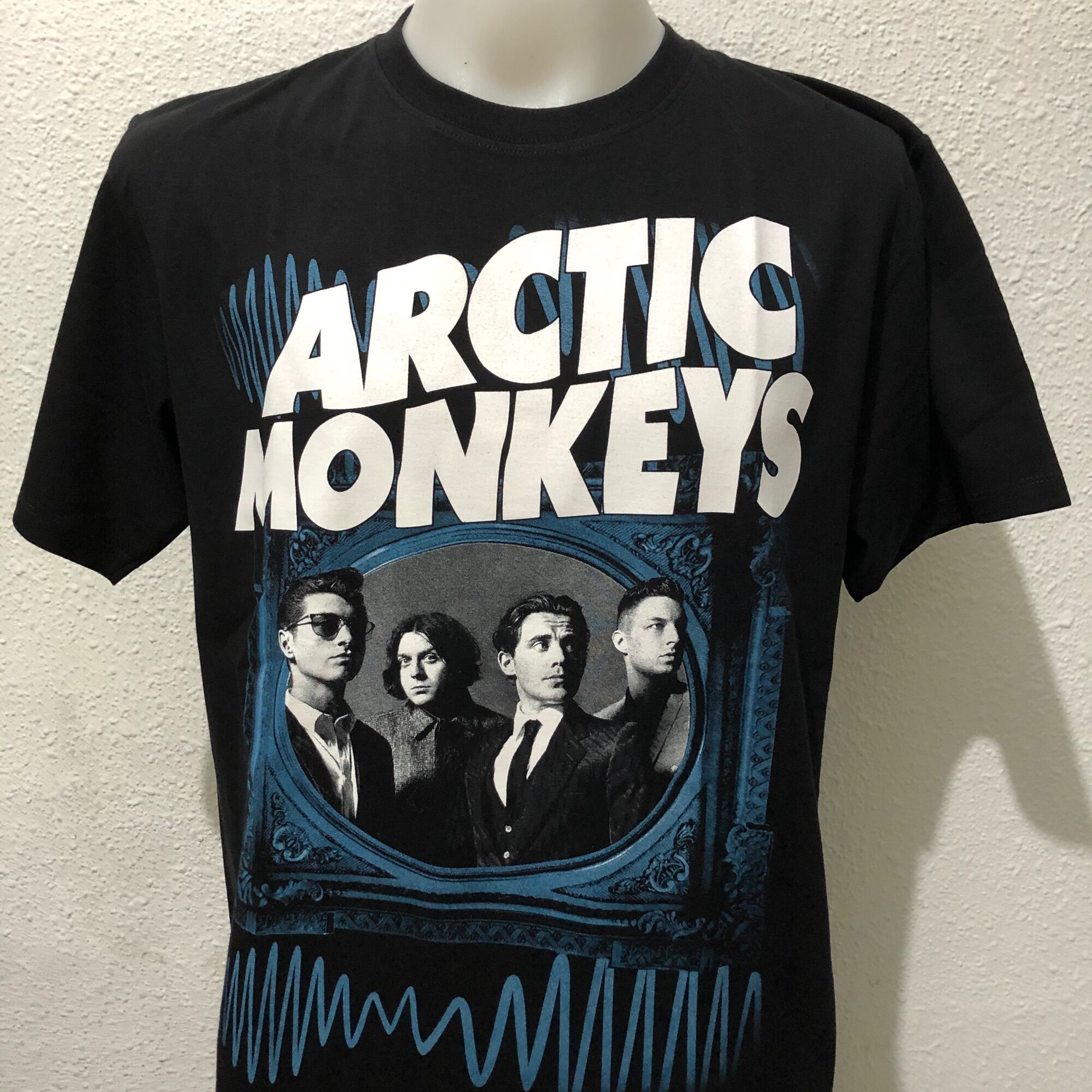 Shop Arctic Monkeys T Shirt at Better Price Online Lazada Singapore