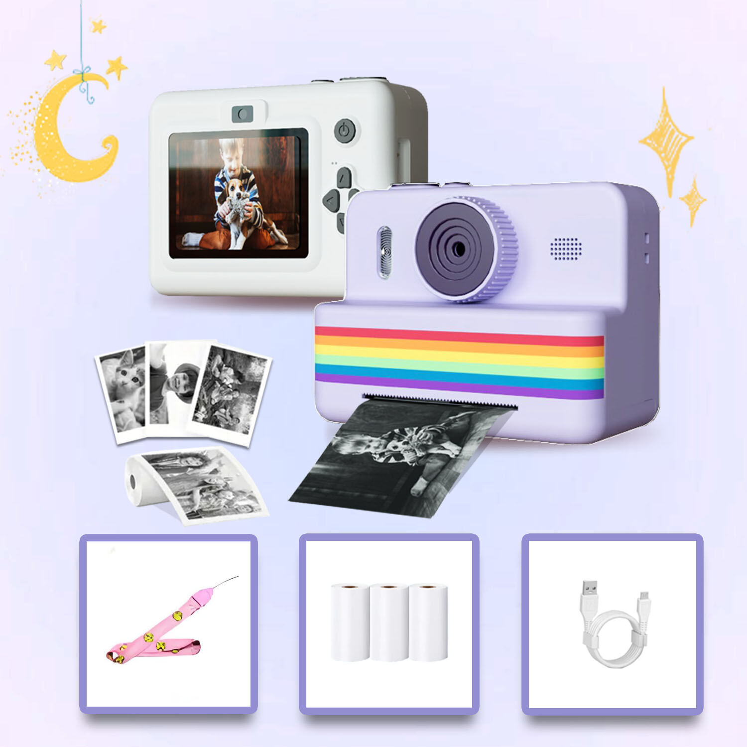 lazada当選者　brightwin ポラロイド Shop Cute Polaroid Cameras at Better Price Online | Lazada Singapore