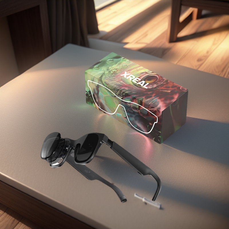 XREAL Air 2 PRO แว่น AR อัจฉริยะสี Gray ราคา 16,990 บาท*ส่งฟรี
