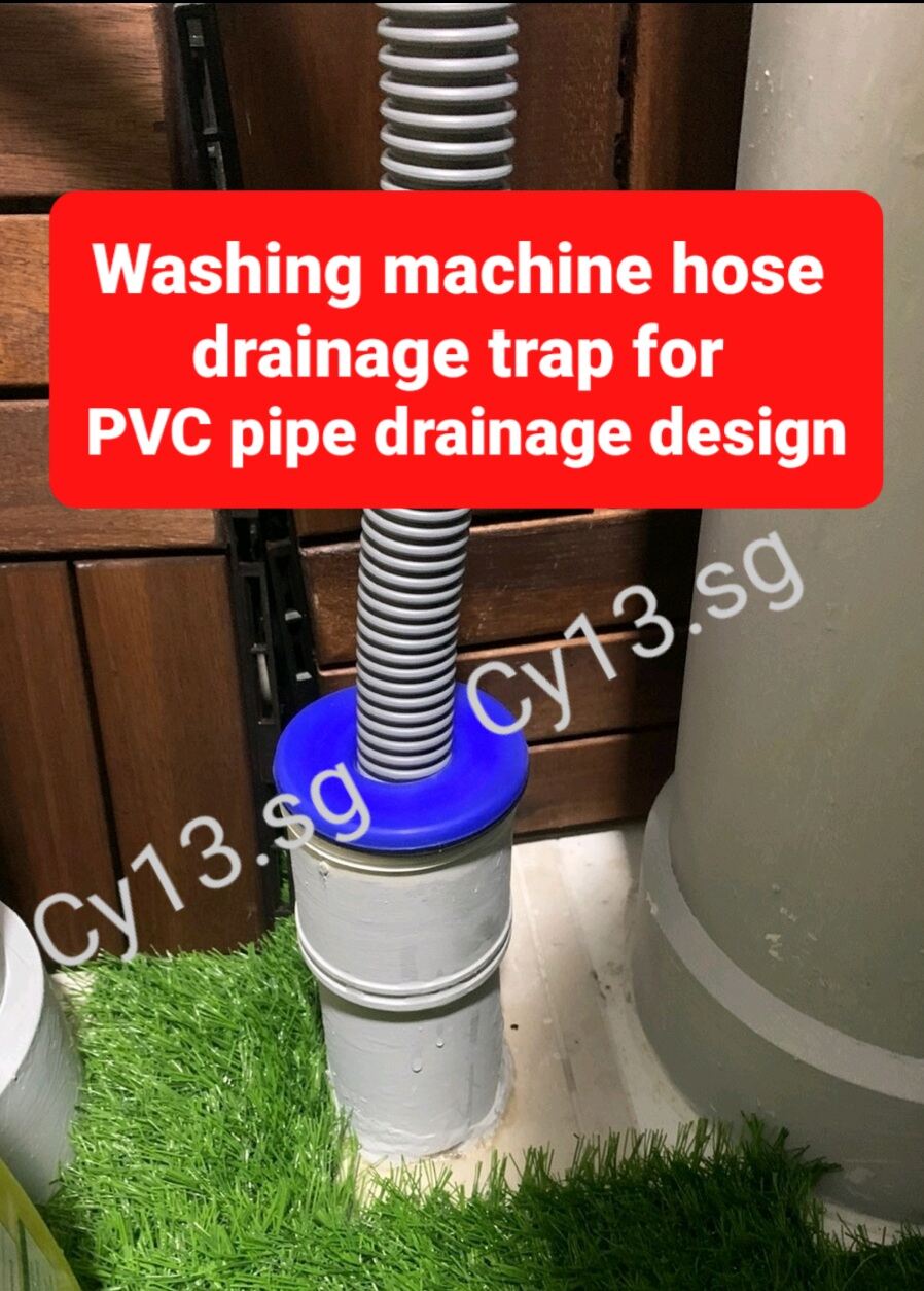 Washing Machine Drainage Trap for BTO PVC Pipe Lazada Singapore