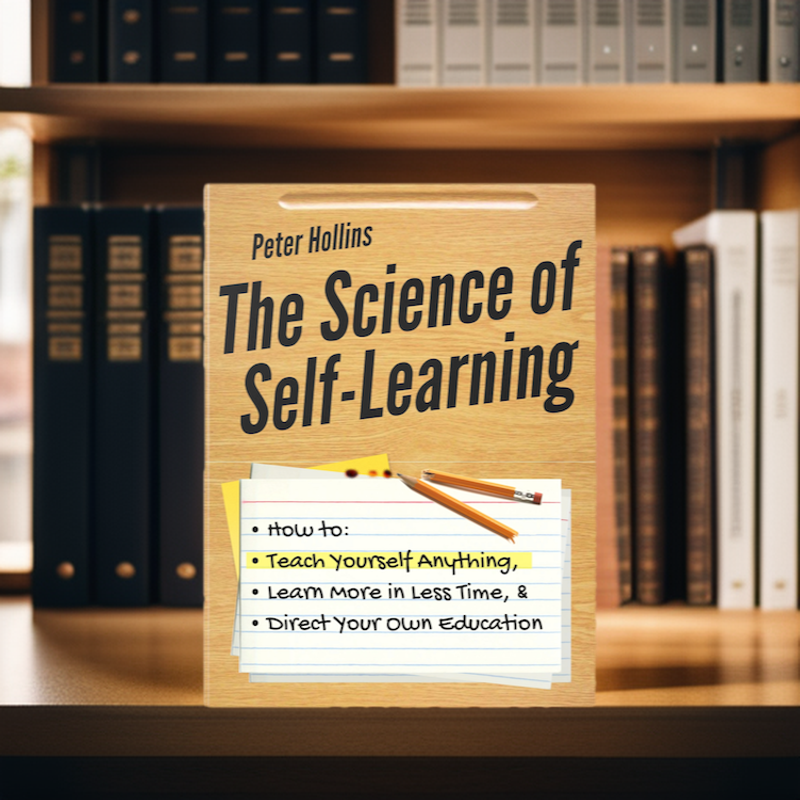 The Science of Self-Learning by Peter Hollins - Premium - Paperback. 