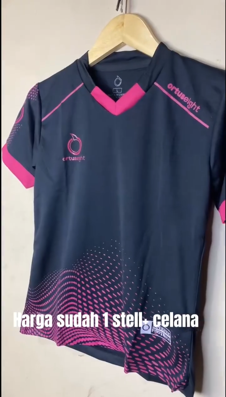 Jersey anak sablon nama nomor / baju futsal anak-anak usia 5-13 thn unisex / set kaos olahraga anak