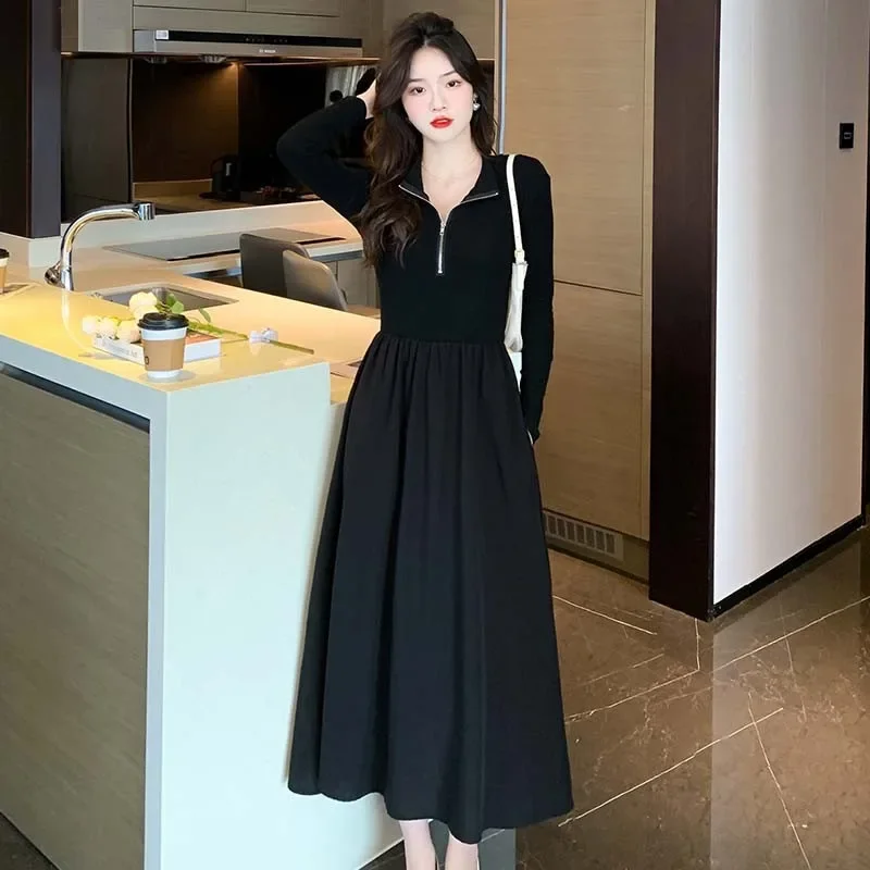 princess polly baby blue dress Black Long Sleeve Dresses | Black Long Sleeve Midis