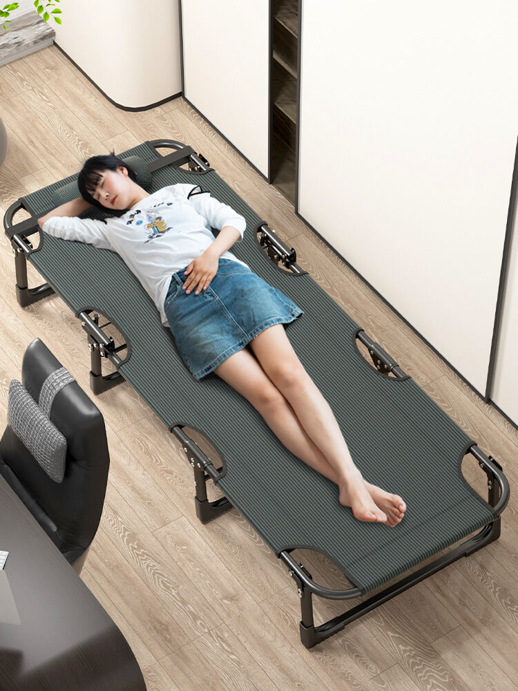 Fold Bed Single - Portable Lightweight Japanese Folding Bed For
