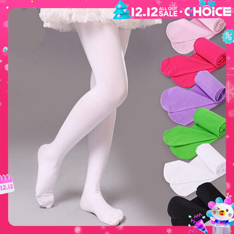 1 Gói Quần Legging Trẻ Em Tất Quần Tất Nhiều Màu Sắc Vớ Ballet Co Giãn Mềm Mại