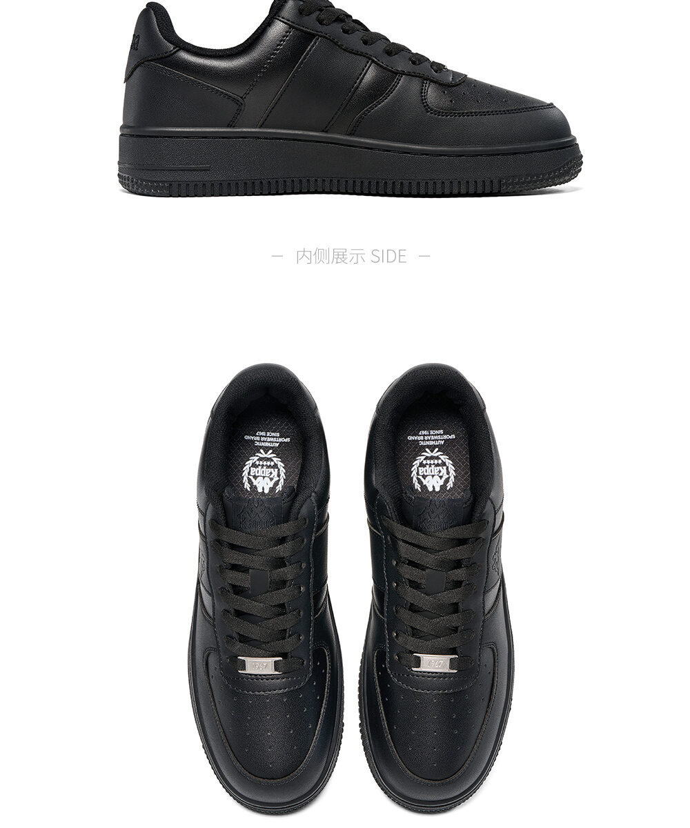 Scarpe casual da donna Kappa 2025 Estate New Style Retro Sneakers sportive con fondo spesso alzato versatili e piatte con punta tonda