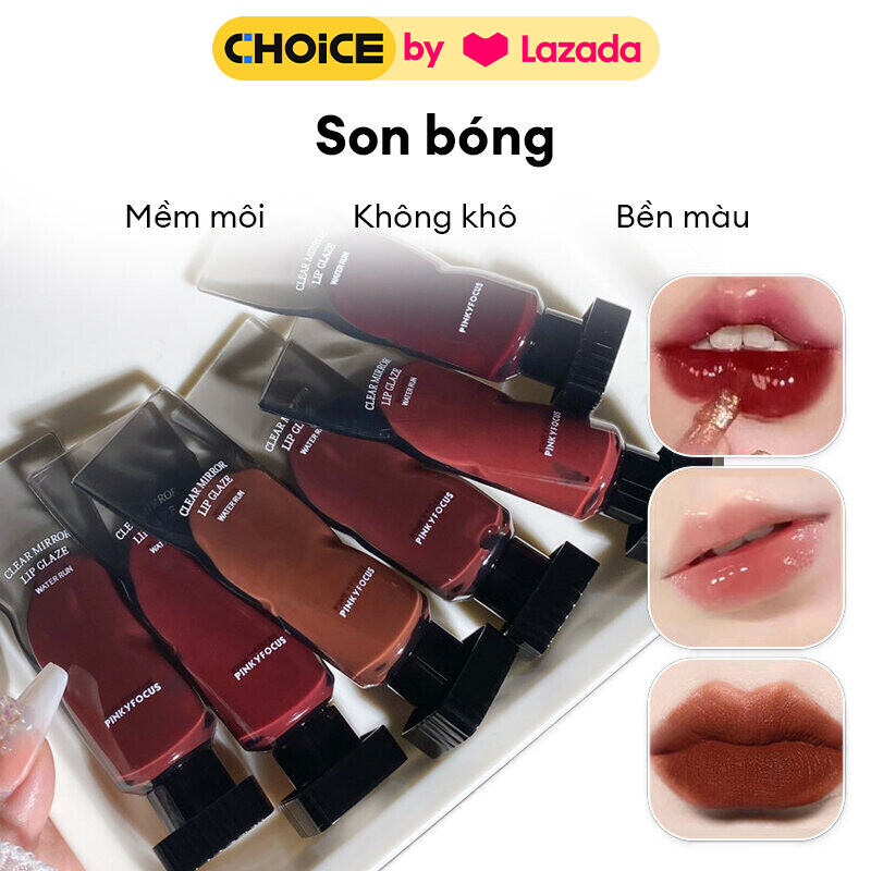 Son Kem Lì MAFFICK Ice Cube Velvet Lip Glaze matte Mềm Môi Căng Mọng Lâu Trôi