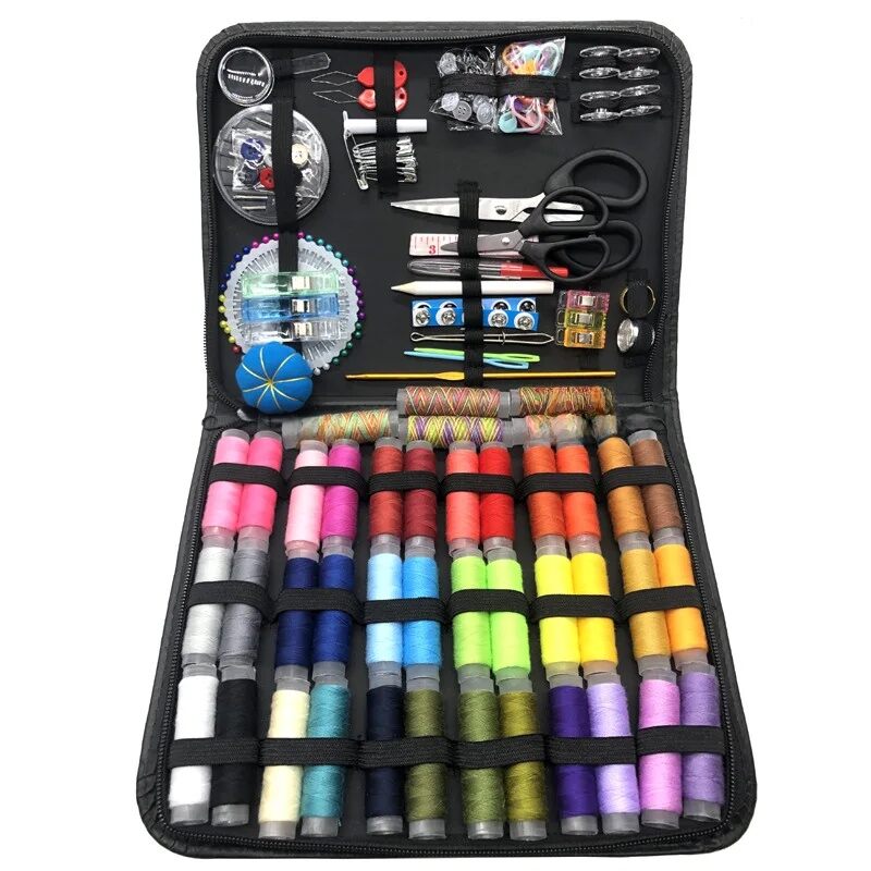 Home Sewing Kit Needle Thread Set 101pcs 113pcs Combination Chinese Embroidery Needles Practical Household Goods
