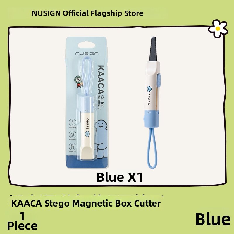 Nusign | Magnetic Telescopic Safety Box Cutter