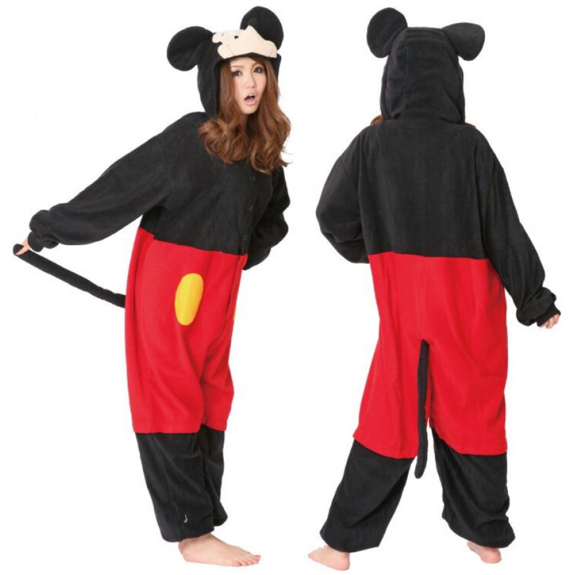 Mickey Friends Mickey Mouse Disney Character Overall Kigurumi