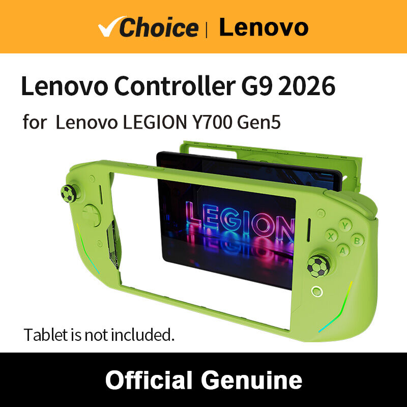 Lenovo | Lenovo Legion G9 2026 Gaming Controller Green Type‑C