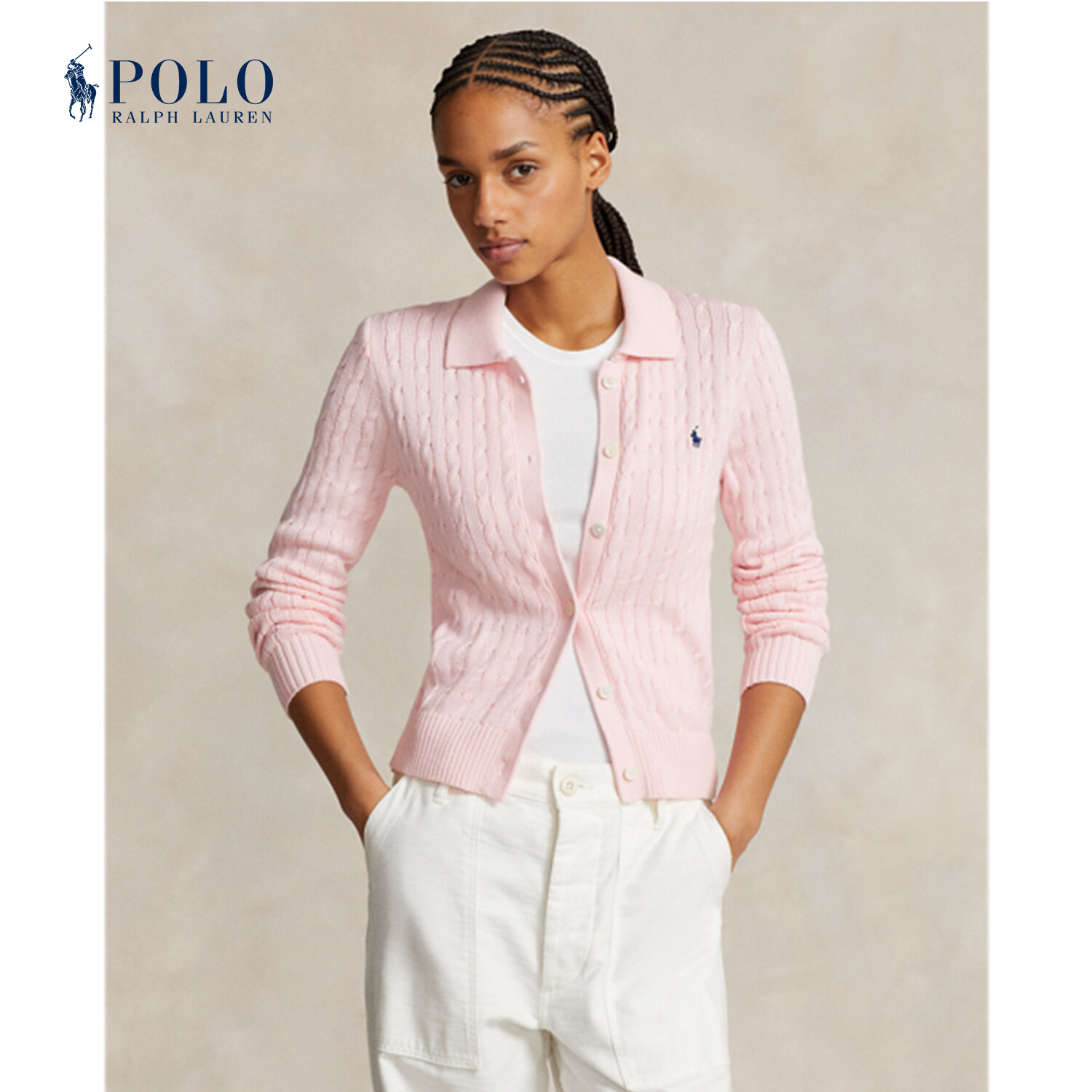 Ralph lauren sport on sale cardigan