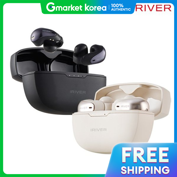 Iriver | Open-Ear Wireless Bluetooth Earphones Ibo-Clipon3 Clip-On Ear Cuff for Running Sports