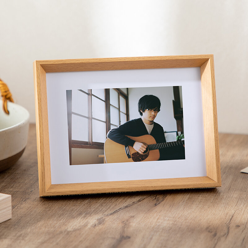 ZHUYIXUAN | High-end Photo Frame Desktop and Wall Mount