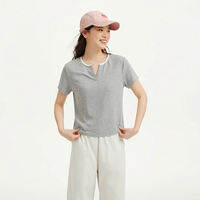 Hotwind | New Summer Letter Printed K Fashion Girl Versatile T-Shirt