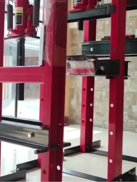 12Ton Heavy Duty Hydraulic Shop Press Machine Car Repair Bearing ...