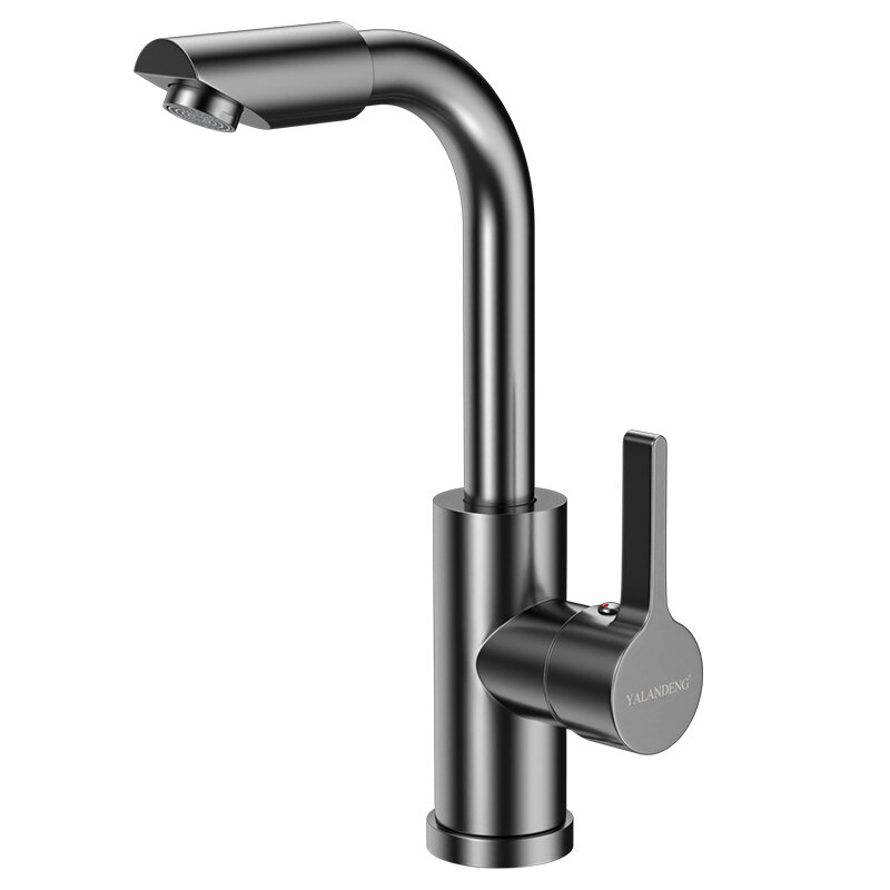 Chrome Single Lever Basin Mixer - Bathroom Tap And Bathroom Faucets - View #6