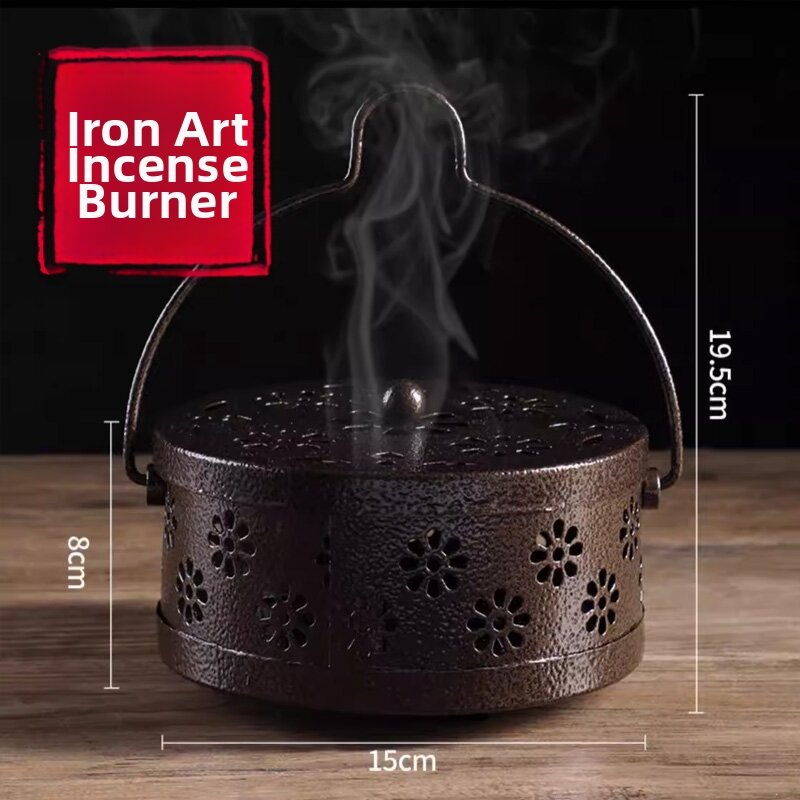 MEILUJING | Fireproof Heat-Resistant Mosquito Coil Holder