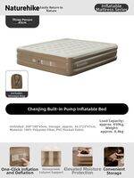 NatureHike | Automatic Inflatable Mattress for Camping and Home Use