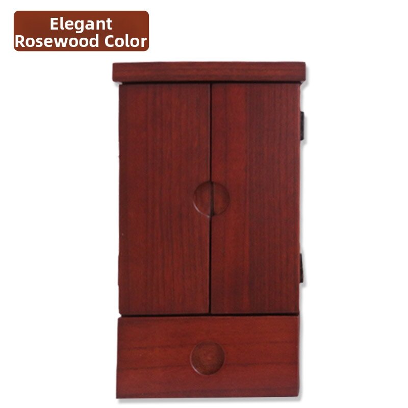 Home Use Wall Mounted Shrine Cabinet
