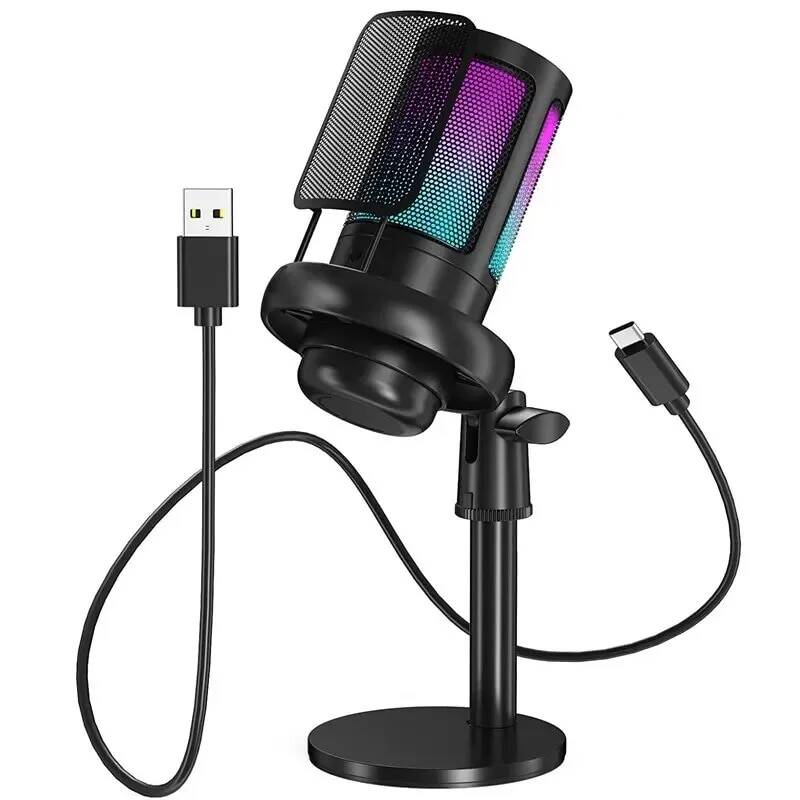 JIALEMEIJIA | Professional USB Microphone for PC Streaming Gaming