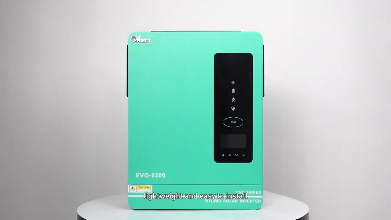 PH STOCK Anern Hybrid Solar Inverter 6KW 48V Hybrid Off Grid Inverter ...
