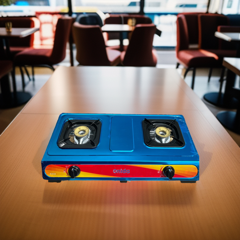 Gas Cooker Double Burner Onida. 