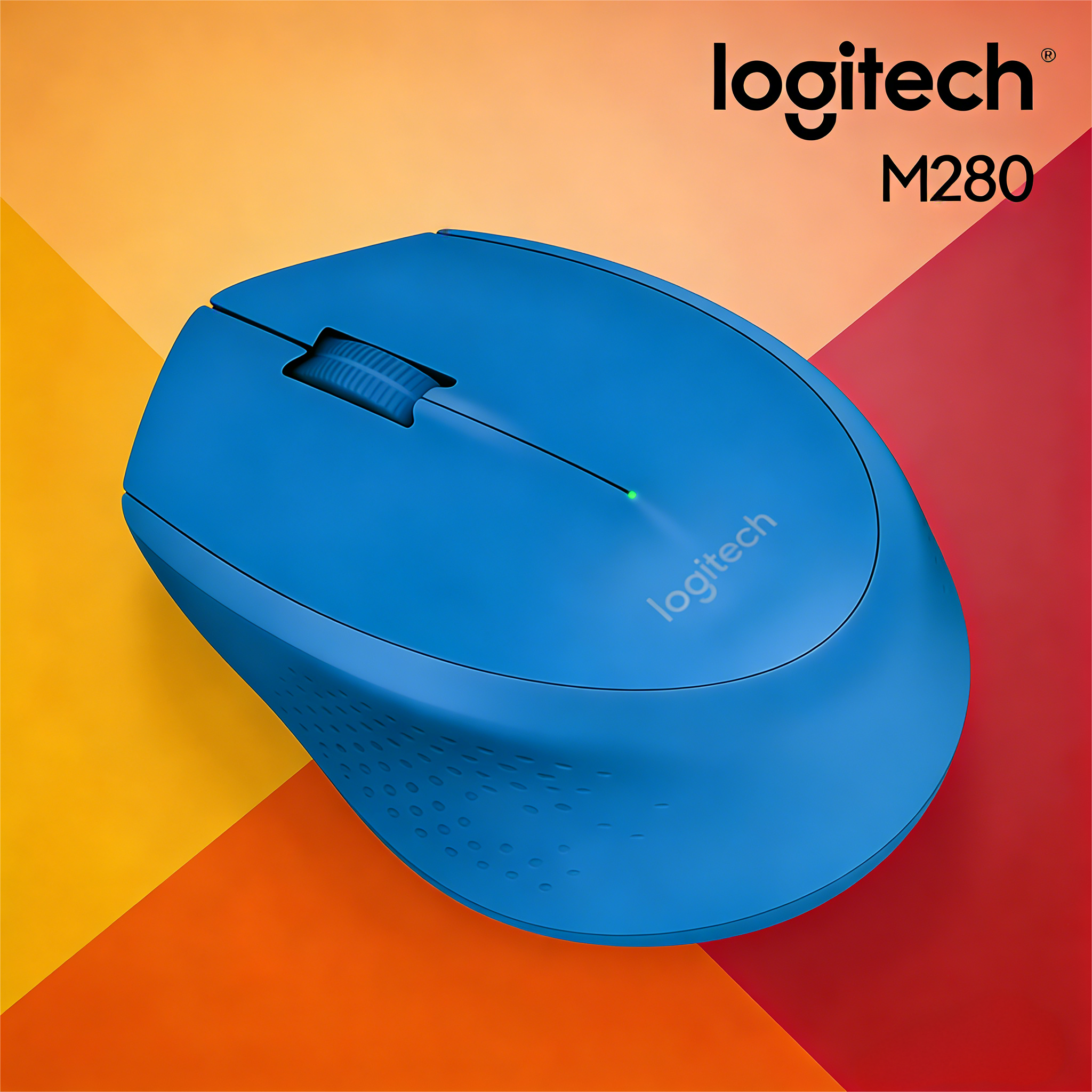 Logitech M330 Wireless Mouse 1000DPI Ergonomic