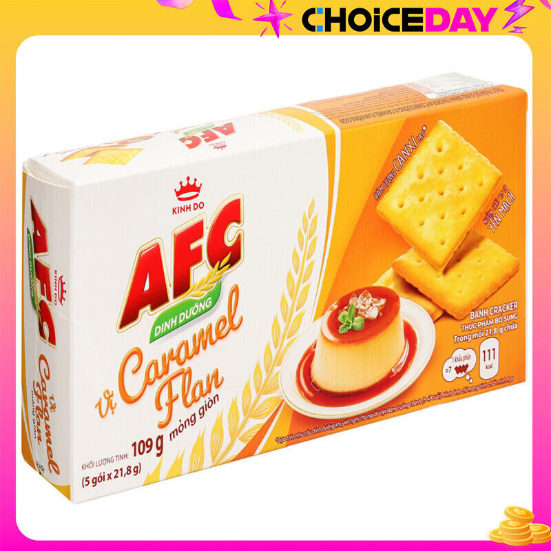 Bánh AFC Caramel Flan hộp 125gr